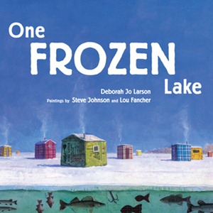 one frozen lake