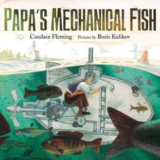 papas mechanical fish