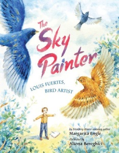 Sky Painter by Margarita Engle