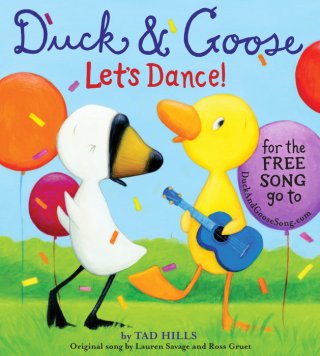 Duck and Goose Lets Dance by Tad Hills