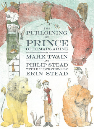 The Purloining of Prince Oleomargarine by Mark Twain