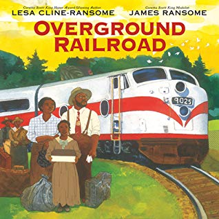 Overground Railroad by Lesa Cline-Ransome